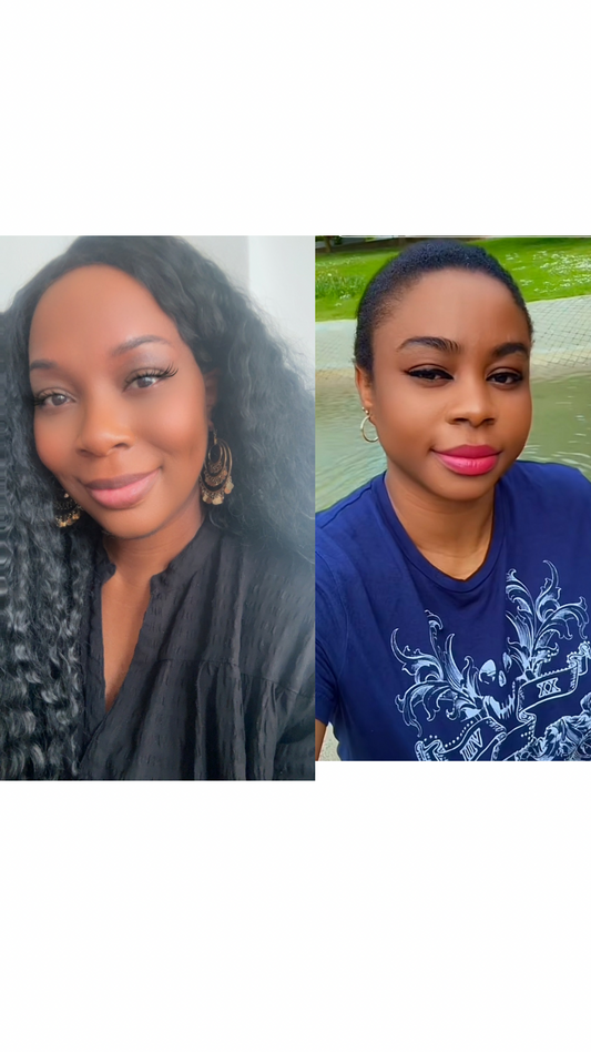 ✨ Merged Souls Digital Portrait ✨